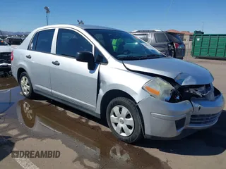 2009 Nissan Versa 1.6 with VIN 3N1CC11E99L466923, listed as a IAAI auction lot 41818822 with 157,136 mi miles and . Bid and sale history available at DreamBid. Image 1.