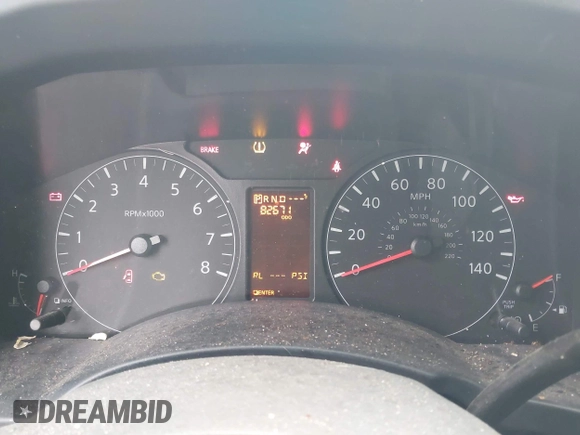 2021 Nissan NV Cargo SV z VIN 1N6BF0KYXMN805682, wystawiony jako IAAI lot #42152216 z przebiegiem 82 671 mil mil oraz . Historia ofert i sprzedaży dostępna na DreamBid. Obrazek 7.