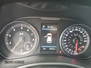 2022 Hyundai Veloster с VIN KMHT36AH4NU013406, выставлен на аукционе Copart как лот 60706625 с пробегом 84 303 миль миль и Чистый • Clean title. История ставок и продаж доступна на DreamBid. Изображение 9.