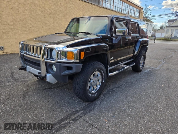 2009 Hummer H3 SUV Alpha with VIN 5GTEN13L898106867, listed as a Copart auction lot 51145485 with 90,056 mi miles and Clean Title. Bid and sale history available at carsss.com. Image 2.