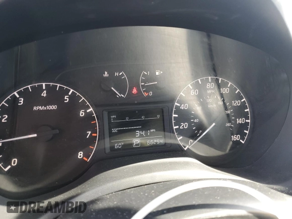 2017 Nissan Sentra S with VIN 3N1AB7AP1HY395569, listed as a Copart auction lot 53521285 with 66,254 mi miles and Salvage Title. Bid and sale history available at DreamBid. Image 9.