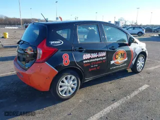 2016 Nissan Versa Note S with VIN 3N1CE2CP8GL370194, listed as a IAAI auction lot 41311762 with NaN miles. Bid and sale history available at carsss.com. Image 4.