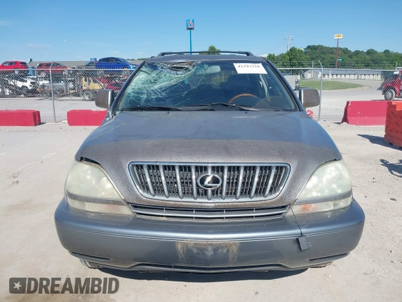 2002 Lexus RX 300 with VIN JTJHF10UX20278835, listed as a IAAI auction lot 42347210 with 253,394 mi miles and . Bid and sale history available at DreamBid. Image 12.