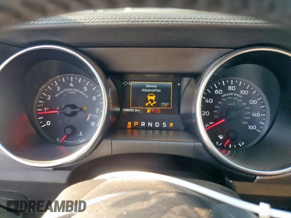 2021 Ford Mustang GT with VIN 1FA6P8CFXM5132329, listed as a Copart auction lot 52425335 with 49,262 mi miles and Salvage title. Bid and sale history available at DreamBid. Image 9.