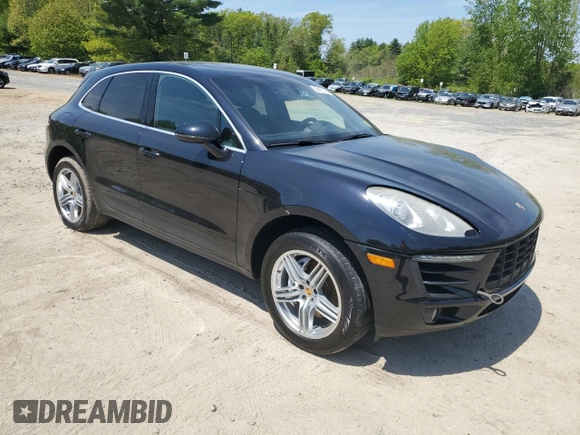 2016 Porsche Macan S with VIN WP1AB2A57GLB42972, listed as a Copart auction lot 56473195 with 145,017 mi miles and Clean title. Bid and sale history available at DreamBid. Image 4.