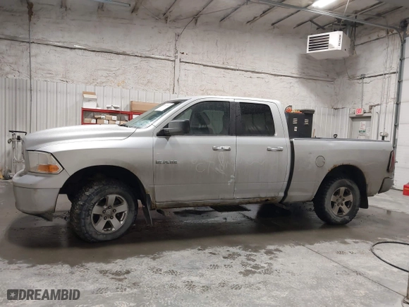 2009 Dodge Ram 1500 SLT with VIN 1D3HV18P29S804885, listed as a IAAI auction lot 42003503 with 239,265 mi miles. Bid and sale history available at carsss.com. Image 14.