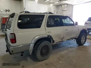1998 Toyota 4Runner Limited with VIN JT3HN87RXW9017338, listed as a Copart auction lot 51928125 with 204,141 mi miles and Salvage Title. Bid and sale history available at carsss.com. Image 3.