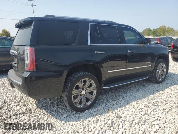 2016 GMC Yukon Denali with VIN 1GKS2CKJ5GR280180, listed as a Copart auction lot 71045264 with 170,694 mi miles and Clean Title. Bid and sale history available at carsss.com. Image 3.