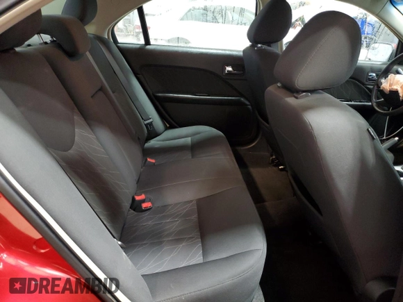 2011 Mercury Milan with VIN 3MEHM0HAXBR604175, listed as a Copart auction lot 88454095 with 86,901 mi miles and Salvage Title. Bid and sale history available at carsss.com. Image 10.