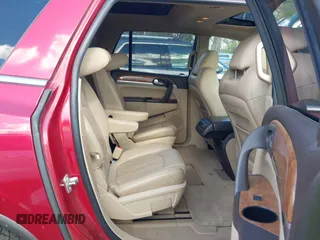 2012 Buick Enclave Leather with VIN 5GAKVCED3CJ416471, listed as a IAAI auction lot 41994854 with 179,930 mi miles and . Bid and sale history available at carsss.com. Image 8.