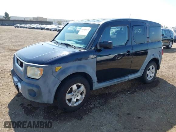 2005 Honda Element EX with VIN 5J6YH18615L007159, listed as a IAAI auction lot 41990173 with 165,376 mi miles and . Bid and sale history available at DreamBid. Image 2.