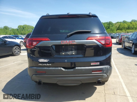 2017 GMC Acadia SLT z VIN 1GKKNVLS9HZ183494, wystawiony jako Copart lot #53958315 z przebiegiem 158 807 mil mil oraz Nie do naprawy • Non repairable. Historia ofert i sprzedaży dostępna na DreamBid. Obrazek 6.