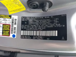 2012 Toyota Sienna XLE AAS with VIN 5TDYK3DC2CS205856, listed as a IAAI auction lot 42230009 with 136,588 mi miles and . Bid and sale history available at DreamBid. Image 9.