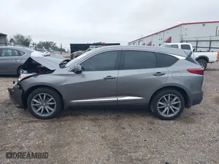 2023 Acura RDX w/Technology Package with VIN 5J8TC1H59PL004665, listed as a IAAI auction lot 40735574 with 14,242 mi miles. Bid and sale history available at carsss.com. Image 15.