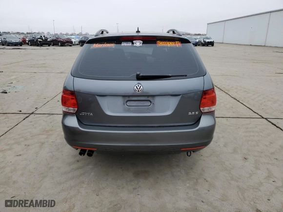 2013 Volkswagen Jetta SportWagen SE w/Sunroof with VIN 3VWPP7AJXDM674831, listed as a Copart auction lot 85334474 with 0 mi miles and Salvage Title. Bid and sale history available at carsss.com. Image 6.