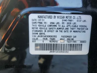 2012 Infiniti M37 with VIN JN1BY1AR3CM393352, listed as a Copart auction lot 76576554 with 228,800 mi miles and Salvage Title. Bid and sale history available at carsss.com. Image 14.