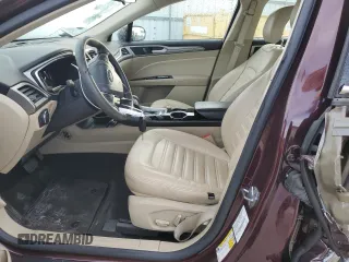 2013 Ford Fusion SE Hybrid with VIN 3FA6P0LU3DR365384, listed as a Copart auction lot 42196755 with 87,449 mi miles and Salvage Title. Bid and sale history available at DreamBid. Image 7.