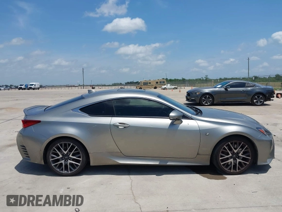 2016 Lexus RC 200t F Sport with VIN JTHHA5BC6G5003632, listed as a IAAI auction lot 42280210 with 173,322 mi miles and . Bid and sale history available at DreamBid. Image 13.