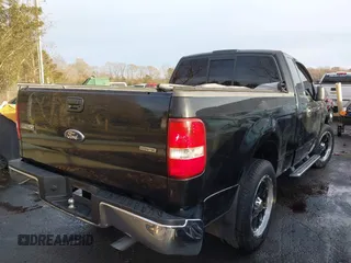 2007 Ford F-150 XL with VIN 1FTRF12W27NA65149, listed as a IAAI auction lot 41102740 with 230,647 mi miles. Bid and sale history available at carsss.com. Image 4.