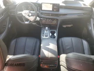 2023 Infiniti QX60 Sensory with VIN 5N1DL1GS2PC345895, listed as a Copart auction lot 53189265 with 25,865 mi miles and Salvage title. Bid and sale history available at DreamBid. Image 8.