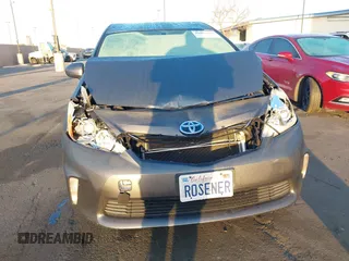 2014 Toyota Prius Two with VIN JTDZN3EU1E3325560, listed as a IAAI auction lot 41696494 with 113,620 mi miles and . Bid and sale history available at DreamBid. Image 6.