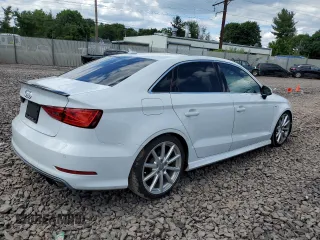 2015 Audi A3 2.0T Prestige with VIN WAUKFGFFXF1006643, listed as a Copart auction lot 58485264 with 81,084 mi miles and Salvage Title. Bid and sale history available at carsss.com. Image 3.