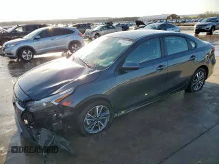 2024 Kia Forte LXS with VIN 3KPF24AD7RE837765, listed as a Copart auction lot 47356155 with 8,928 mi miles and Salvage Title. Bid and sale history available at DreamBid. Image 1.