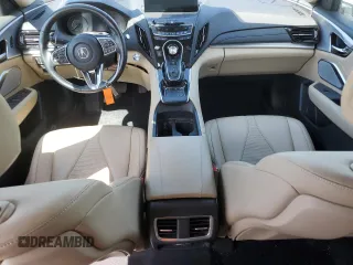 2020 Acura RDX w/Technology Pkg with VIN 5J8TC2H58LL001577, listed as a Copart auction lot 57467284 with 58,936 mi miles and Salvage Title. Bid and sale history available at carsss.com. Image 8.