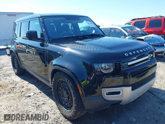 2020 Land Rover Defender SE with VIN SALEP7EU7L2033956, listed as a IAAI auction lot 41654588 with 85,029 mi miles and . Bid and sale history available at DreamBid. Image 1.