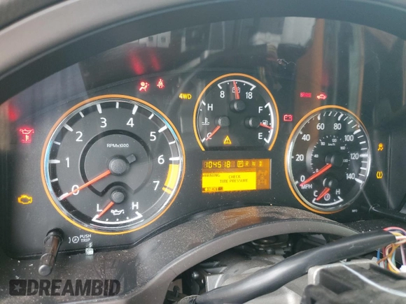 2015 Nissan Armada Platinum z VIN 5N1BA0NE6FN623527, wystawiony jako Copart lot #43061735 z przebiegiem 104 518 mil mil oraz Szkoda całkowita • Salvage title. Historia ofert i sprzedaży dostępna na DreamBid. Obrazek 9.