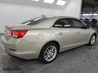 2015 Chevrolet Malibu LT with VIN 1G11C5SL7FF197733, listed as a Copart auction lot 46494055 with 61,016 mi miles and Clean Title. Bid and sale history available at carsss.com. Image 3.