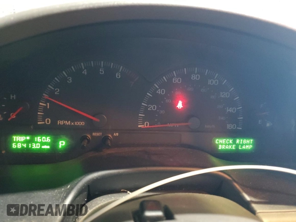 2002 Lincoln LS w/Base Pkg with VIN 1LNHM87A52Y714212, listed as a Copart auction lot 84810774 with 68,413 mi miles and Salvage Title. Bid and sale history available at DreamBid. Image 9.