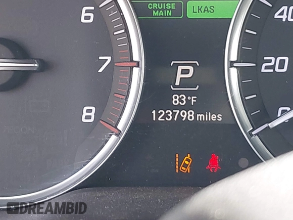 2016 Acura MDX w/Tech with VIN 5FRYD3H4XGB009265, listed as a IAAI auction lot 41691872 with 123,798 mi miles. Bid and sale history available at carsss.com. Image 15.