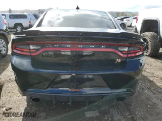 2020 Dodge Charger Scat Pack with VIN 2C3CDXGJ4LH247969, listed as a Copart auction lot 45527845 with 69,817 mi miles and Salvage Title. Bid and sale history available at carsss.com. Image 6.