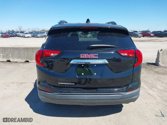2018 GMC Terrain SLE with VIN 3GKALMEV7JL403361, listed as a IAAI auction lot 41725576 with 87,934 mi miles. Bid and sale history available at carsss.com. Image 16.