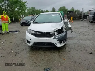 2015 Honda Fit LX with VIN 3HGGK5H57FM722000, listed as a Copart auction lot 57331455 with 140,546 mi miles and Salvage title. Bid and sale history available at DreamBid. Image 13.