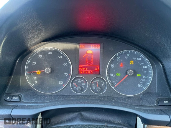 2007 Volkswagen Eos 3.2L with VIN WVWFB71F37V032597, listed as a Copart auction lot 77915034 with 97,014 mi miles and Clean Title. Bid and sale history available at DreamBid. Image 8.