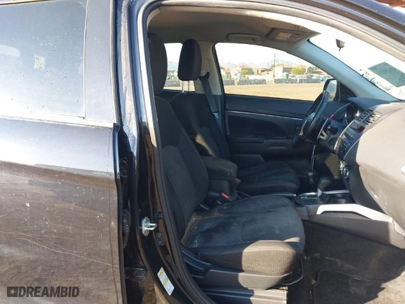 2013 Mitsubishi Outlander Sport SE with VIN 4A4AP4AU8DE004758, listed as a IAAI auction lot 41819216 with 231,048 mi miles. Bid and sale history available at carsss.com. Image 5.