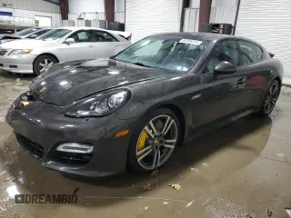 2013 Porsche Panamera GTS с VIN WP0AF2A77DL076605, выставлен на аукционе Copart как лот 86385214 с пробегом 71 090 миль миль и Списание • Salvage title. История ставок и продаж доступна на DreamBid. Изображение 1.