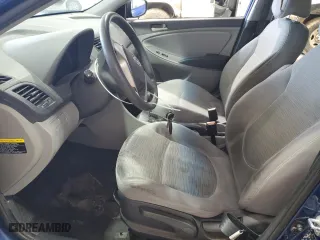 2016 Hyundai Accent SE with VIN KMHCT4AE7GU037163, listed as a Copart auction lot 53031495 with 136,325 mi miles and Clean Title. Bid and sale history available at carsss.com. Image 7.