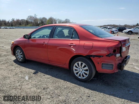 2012 Toyota Corolla L with VIN 2T1BU4EE5CC821419, listed as a Copart auction lot 54630385 with 166,401 mi miles and Clean Title. Bid and sale history available at DreamBid. Image 2.