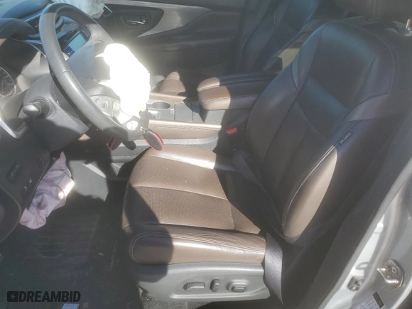 2016 Nissan Murano S with VIN 5N1AZ2MH4GN147386, listed as a Copart auction lot 49438845 with 77,015 mi miles and Salvage Title. Bid and sale history available at carsss.com. Image 7.