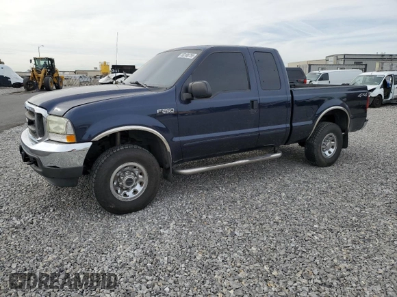 2003 Ford F-250 XL with VIN 1FTNX21L33EC53519, listed as a Copart auction lot 50188755 with 212,101 mi miles and Salvage title. Bid and sale history available at DreamBid. Image 1.