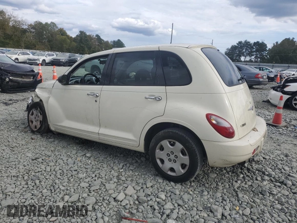 2007 Chrysler PT Cruiser Touring with VIN 3A4FY58B07T620120, listed as a Copart auction lot 76386534 with 126,471 mi miles and Salvage Title. Bid and sale history available at DreamBid. Image 2.