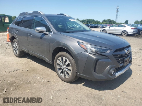 2024 Subaru Outback Touring with VIN 4S4BTAPC6R3221793, listed as a Copart auction lot 61653185 with 15,773 mi miles and Salvage title. Bid and sale history available at DreamBid. Image 4.