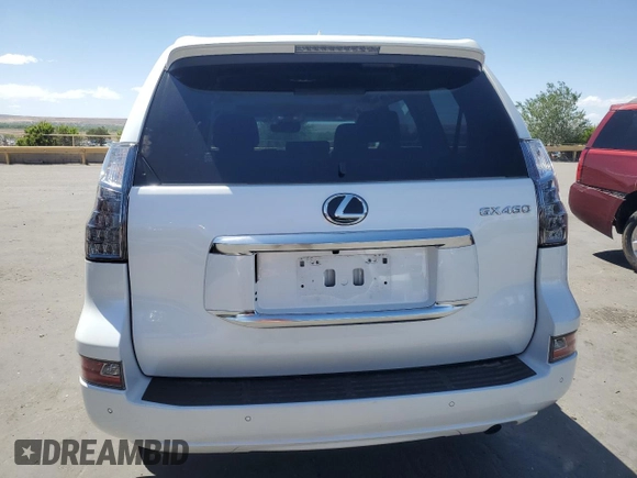 2020 Lexus GX 460 Premium z VIN JTJAM7BX5L5265092, wystawiony jako Copart lot #54736895 z przebiegiem 6 218 mil mil oraz Szkoda całkowita • Salvage title. Historia ofert i sprzedaży dostępna na DreamBid. Obrazek 6.