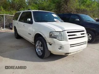 2008 Ford Expedition EL Limited with VIN 1FMFK19538LA60899, listed as a IAAI auction lot 41919759 with 238,296 mi miles. Bid and sale history available at carsss.com. Image 1.
