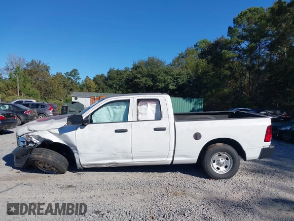 2021 Ram 1500 Tradesman with VIN 1C6RR6FT1MS563884, listed as a IAAI auction lot 40627614 with 64,269 mi miles and . Bid and sale history available at DreamBid. Image 14.
