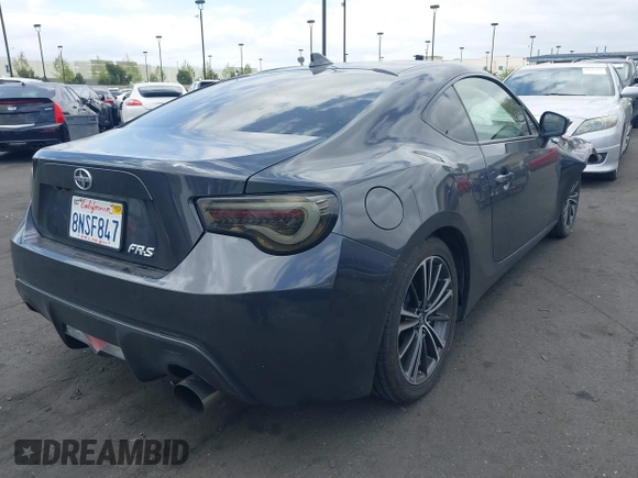 2016 Scion FR-S with VIN JF1ZNAA15G8708249, listed as a IAAI auction lot 42126484 with 65,083 mi miles and . Bid and sale history available at carsss.com. Image 4.