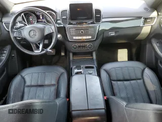 2017 Mercedes-Benz GLE 350 with VIN 4JGDA5JBXHA966305, listed as a Copart auction lot 60158645 with 91,335 mi miles and Salvage title. Bid and sale history available at DreamBid. Image 8.
